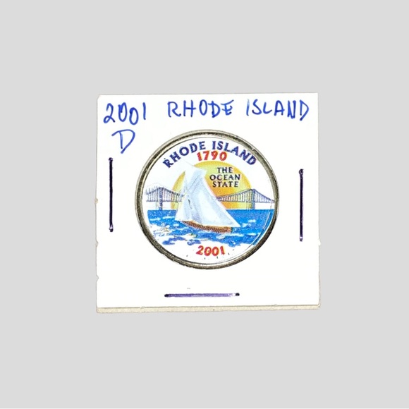 Assorted Colorized Quarter Coins- Price is for 1 Coin Only - Picture 7 of 14